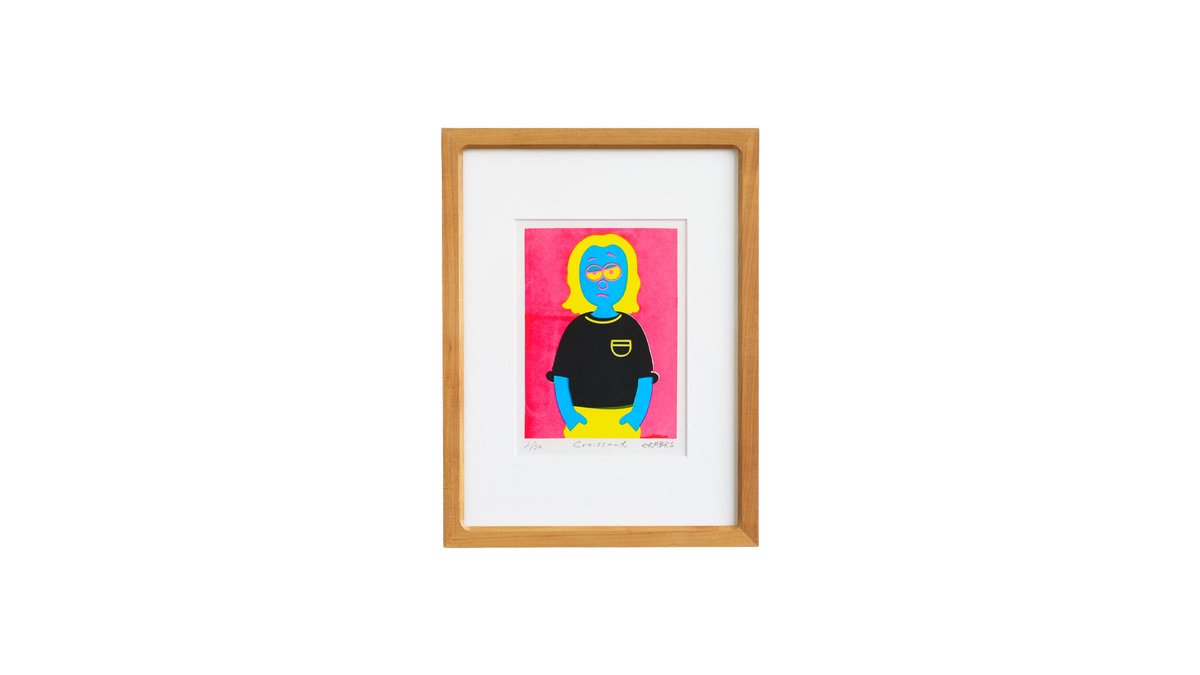 BAKERX2017's tweet photo. Pop Art -Croissant- CRUMBERS
Limited Edition of 50
silk screen prints
量産(ポップ)に潜む1点もののノイズ。
微妙なズレ、かすれ、ひと刷りごとに現れる偶然のアート。
シルクスクリーンが紡ぐクランバーズポップアート。
#silkscreen
#popart
#crumbers
#limited https://t.co/ZSRazNHEKw
