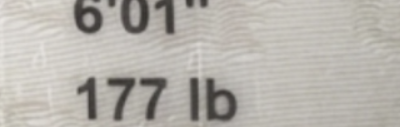 hoooliiib's tweet photo. @Johan753396 @solo23251834 @aliveslimez @Playboi_Gandhi Wheres the meter at??? The whiteboy is 92 centimeters tall💀. This from my permit last year when i was 15, Im 6'2 now btw🤣 https://t.co/ksOrpFH5mB