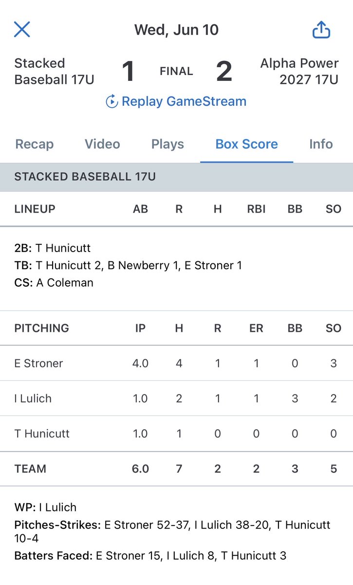 TuckerHunnicutt's tweet photo. In Arizona playing with @Stackedbaseball We lost our first game but looking forward to winning the next two. Let’s go boys https://t.co/N0i8nkyAZ2