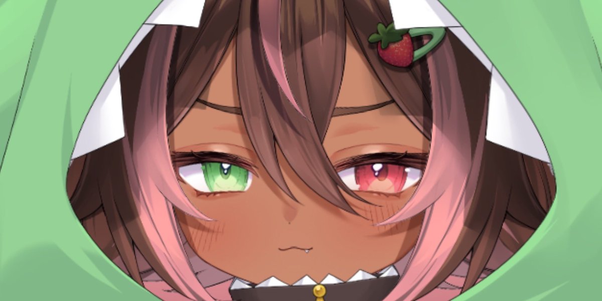 cheby 🍓🦖 ⌞vtuber⌝ tweet media