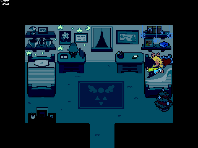 kurisumasu_irl's tweet photo. zzz....
#deltarune #deltarunefanart #kriselle https://t.co/5W49uf9U0x