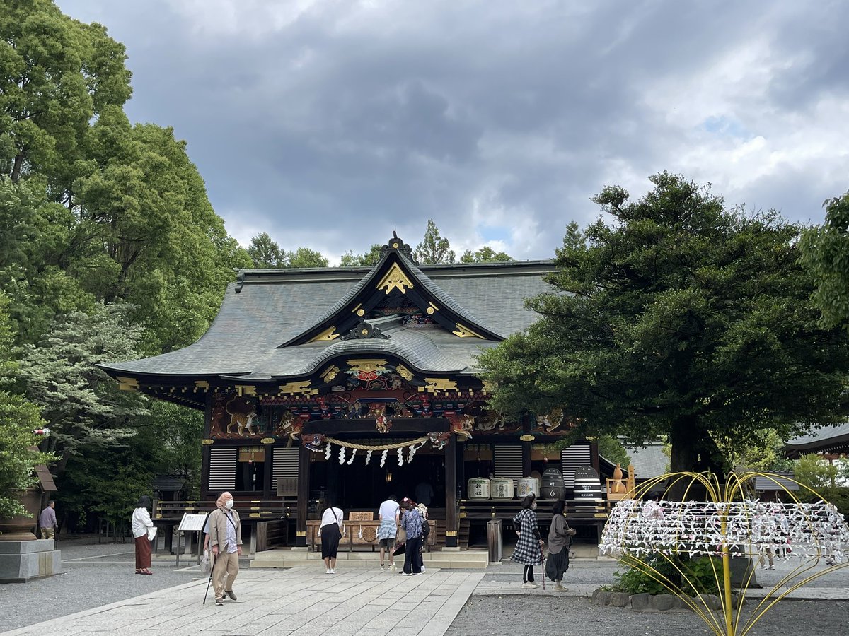 takeomiUME's tweet photo. 電車とバスを乗り継いで
三峯神社
秩父神社
宝登山神社
の秩父三社巡り。
満喫。 https://t.co/qIu2eMvR38