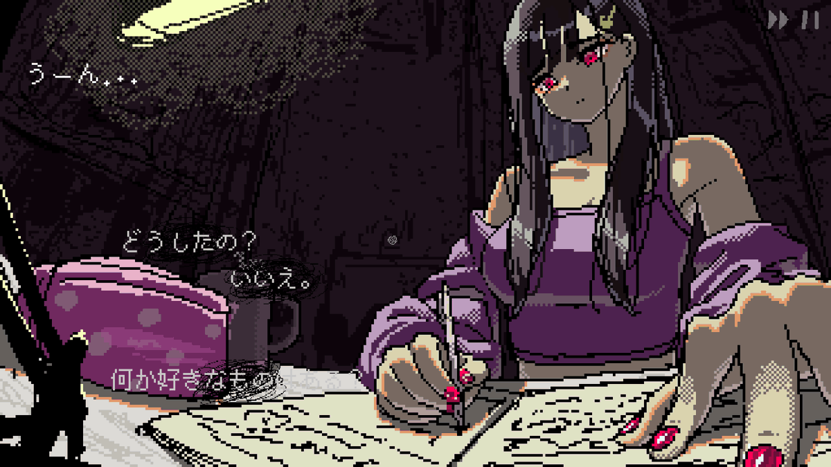 HYPERREAL_jp's tweet photo. ＼『SAEKO』追加コンテンツおさらい2⃣／
Switch版発売と同時に無料追加コンテンツが配信！

追加コンテンツでは幻のプロトタイプシナリオがプレイ可能。
本編未登場のキャラやあのキャラも登場するようです。

6/25(木)のSwitch版発売と同時に、
全プラットフォームで無料配信予定📆
#saekogame https://t.co/1GwsuSRnMx