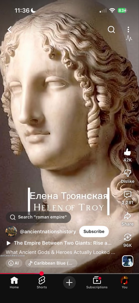 PaleoconCaesar's tweet photo. Helen of Troy for those of you that don’t know https://t.co/hf5BaAaI9K