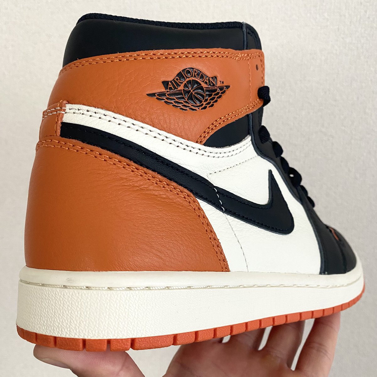 Ryo_23_3's tweet photo. 本日はAirJordan 1 / Shattered 
Backboard (2025) でお出かけ☀️ https://t.co/Svjp7235Oz