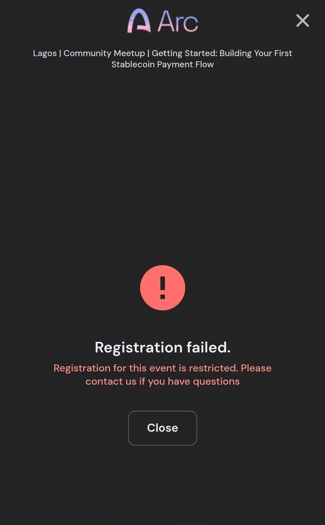 Domitonsa's tweet photo. I can't register for the @arc event in the Nigerian region possibly because i haven't been promoted to The Arc 1 tier 😕 

I hope im given the opportunity to have full access to the house 

So as to give feedback about content posted in the house and to join events https://t.co/NG2zxJgVlM