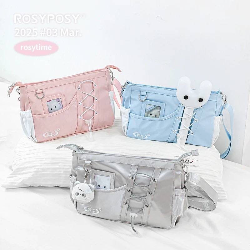nctzuru's tweet photo. OPEN PO HANDCARRY CHINA 🇨🇳 

Rosyposy tas pvc
💰 250k | DP: 160K bersih ina
Est ina 18-19 Juni 2026

Available : black, silver, pink, blue

More bags variation 👇🏻 https://t.co/2aBzQo17ut