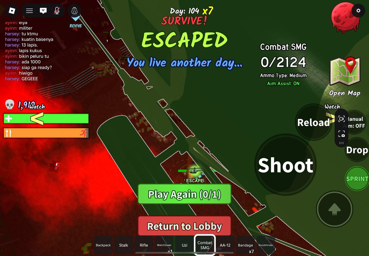 autophileuser's tweet photo. lagilagi survive (game mudah) https://t.co/fEgdpAc1wB