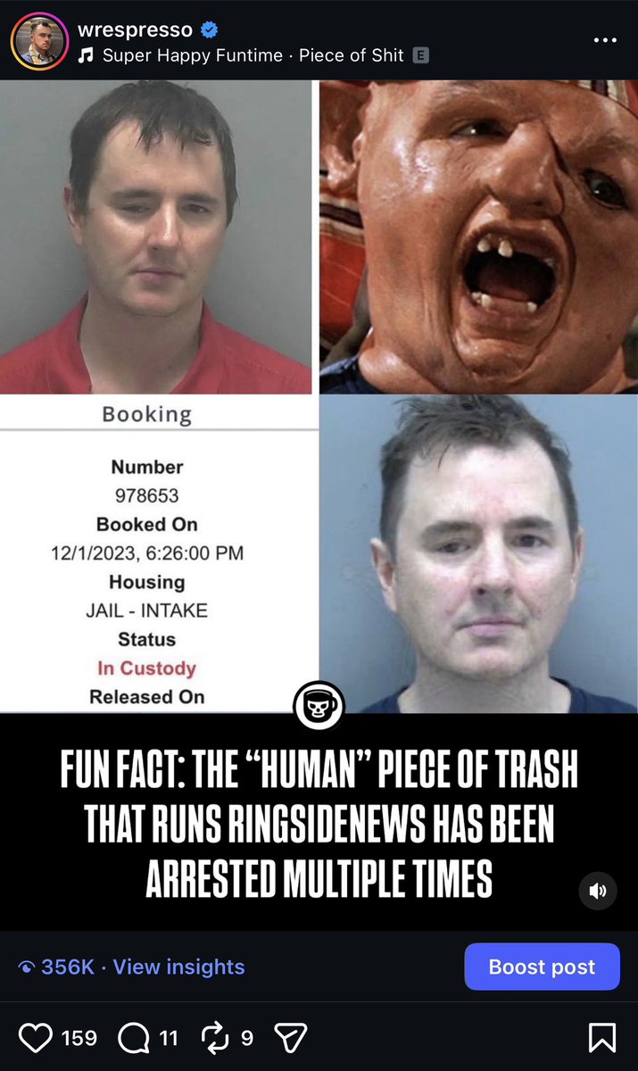 RalphSavage14's tweet photo. @ringsidenews_ Keep her name out your fucking mouth. https://t.co/yFasjYBI84