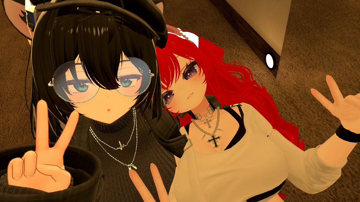 StevenVtuber's tweet photo. Fotitos con un femboy que me encontré owo https://t.co/OWeG6Vqfgz
