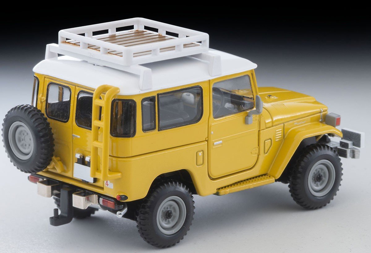 hobbysearch_mc's tweet photo. 【ミニカー予約開始】トミーテック トミカリミテッドヴィンテージNEO
1/64 LV-N381a トヨタ ランドクルーザー40(黄色)
https://t.co/aDbdLyzUP3
40系ランドクルーザーが登場！足回りが動くギミックで、オフロードシーンを楽しめます！
#ランクル #ランクル40 #Landcruiser40 https://t.co/04B4hVUVDH