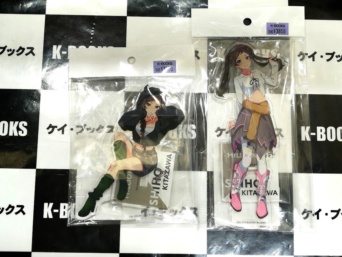 入荷情報】 アイドルマスターミリオンライブ NYLON JAPAN 公式アクリル