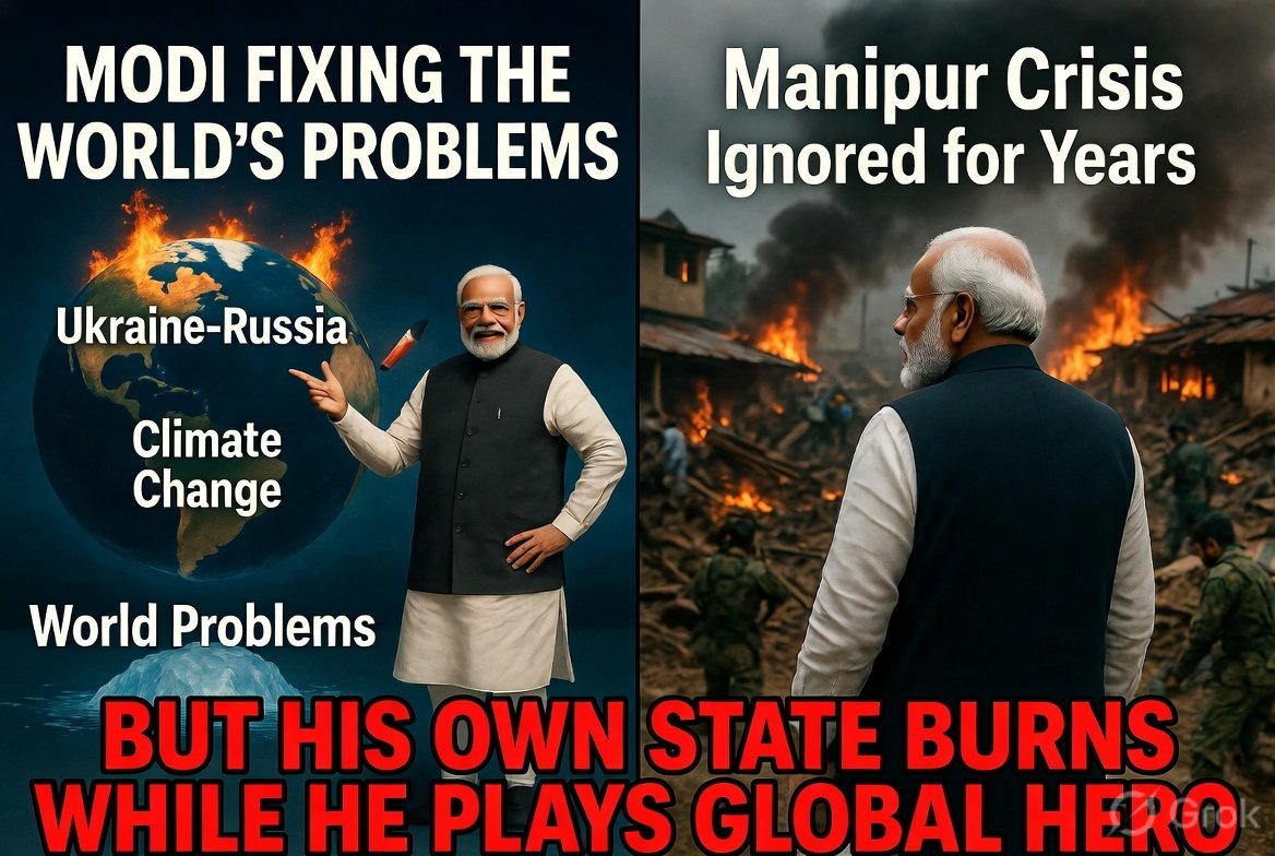 Raulgangsta_11's tweet photo. @narendramodi Meanwhile our record holder PM , when it comes to his own country 🤐🤦🏻 https://t.co/JTMeUz16vb