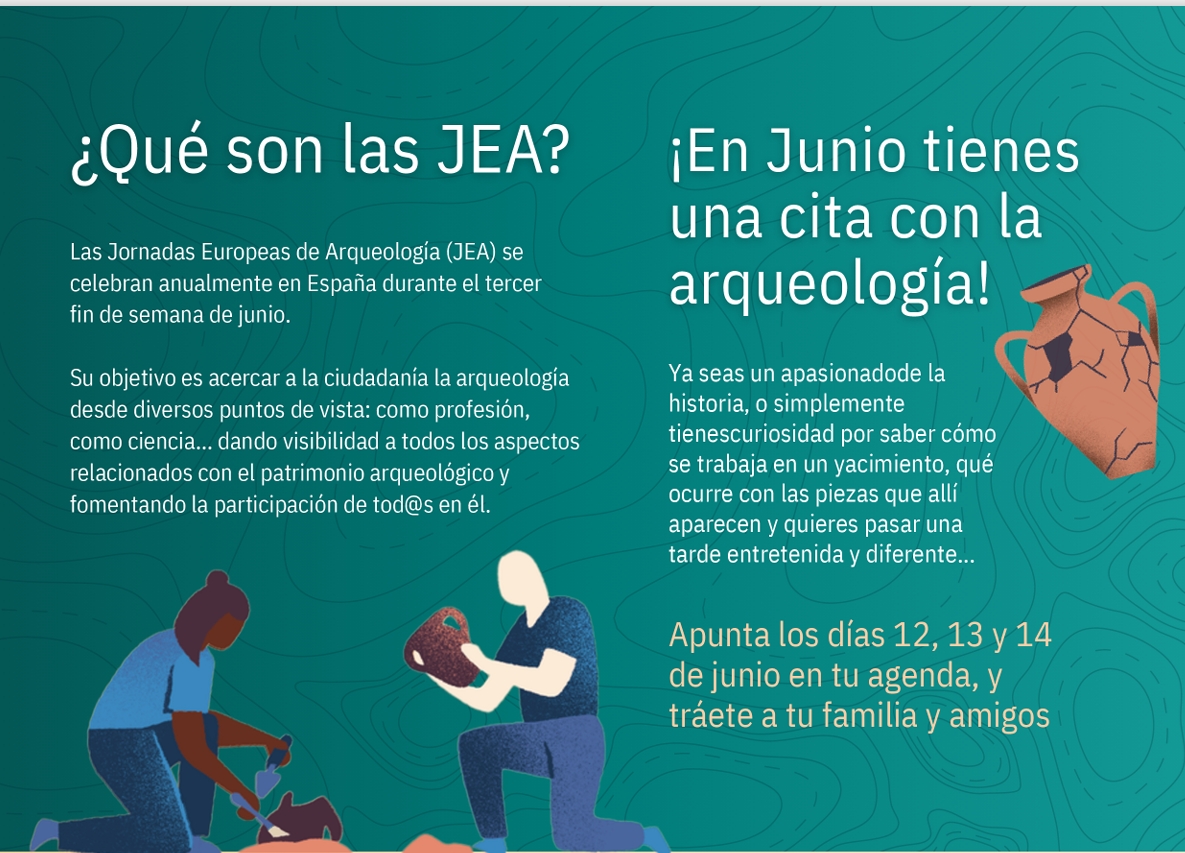 SubGobCAD's tweet photo. 🏺 Las #JornadasEuropeasDeArqueología llegan a #Cádiz con visitas guiadas, rutas históricas y actividades para todos los públicos, desde Gadir hasta La Caleta.

ℹ️ Consulta el programa: https://t.co/m7p9zGHsVk

#JEA2026 #Patrimonio @culturagob https://t.co/dYMHwpfSfX