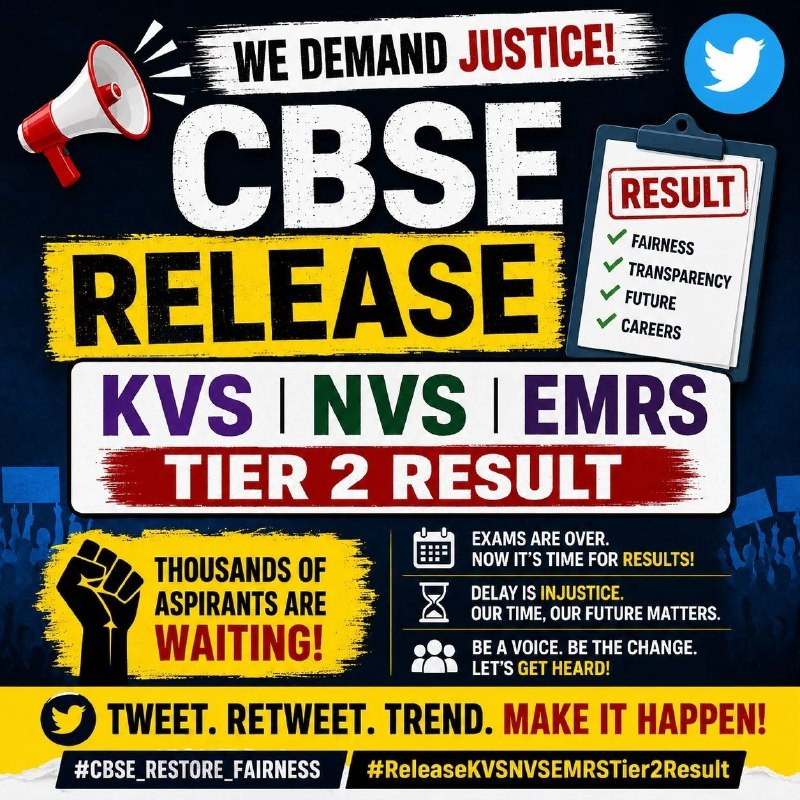 SSchauhan263's tweet photo. kVS NVS tier 2 date 27-31 march ....result is not yet declared ........#ReleaseEMRSResult      #ReleaseKVSNVSresults  @cbseindia29 @KVS_HQ @NESTSHQ https://t.co/Oa8vMCmygE