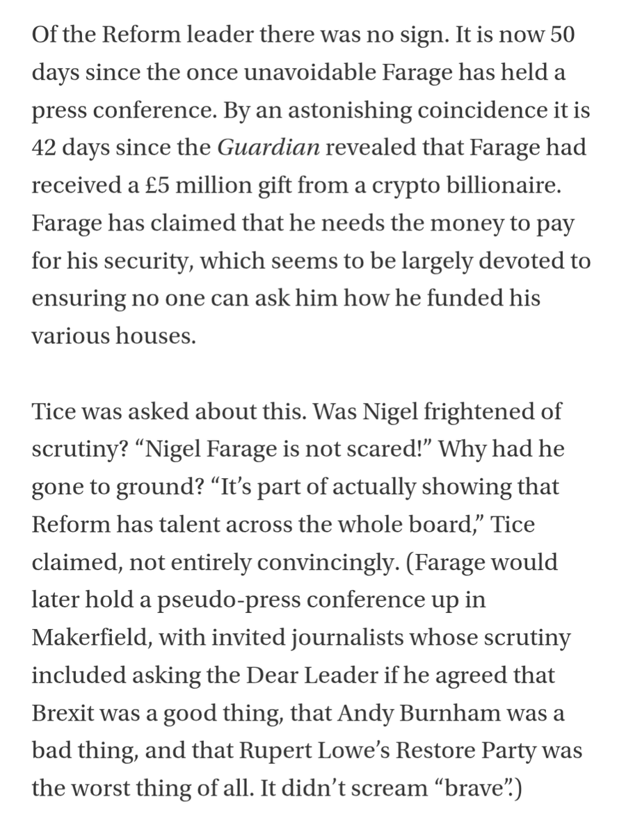 RobDotHutton's tweet photo. 🎶 Brave Sir Nigel ran away...🎶
https://t.co/DHkcNAvhcY https://t.co/8wfqmEvruv