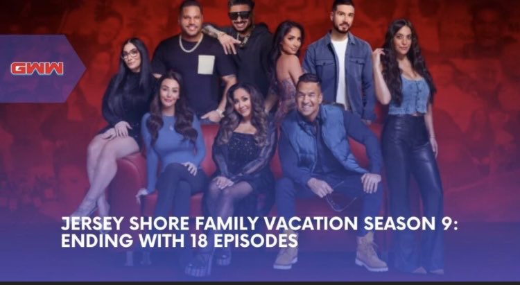 ChrissyWriter1's tweet photo. 🔥HAPPY #JerzDay! 🥳 CAN’T WAIT TO SEE THE HAMPTONS! SEE YA AT 8pET 🫶🏻🇮🇹😎 @ItsTheSituation @DJPaulyD @JENNIWOWW @snooki @DeenaNicoleMTV @SammiSweetheart @angelinamtvjs @RealRonnieMagro @VINNYGUADAGNINO @sallyannsalsano @MTV @495Prods #JSFamilyVacation #MTV #GuidosRule #realitytv https://t.co/FFi0BjBlUF