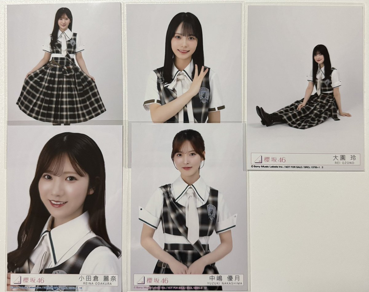 seunkyu_'s tweet photo. 櫻坂46 生写真 封入 トレ トレード HMV クーポン
15th Lonesome rabbit / What's “KAZOKU”?

譲 小田倉､中川､中嶋､大園､向井､佐藤､的野､松田､森田､山田､増本

求 ヒキ以外 幸阪､守屋､勝又､松本

異種(過去物)交換⭕️
郵送交換希望
お気軽にお声掛けください🙇🏻‍♀️ https://t.co/a0E02XLMg0