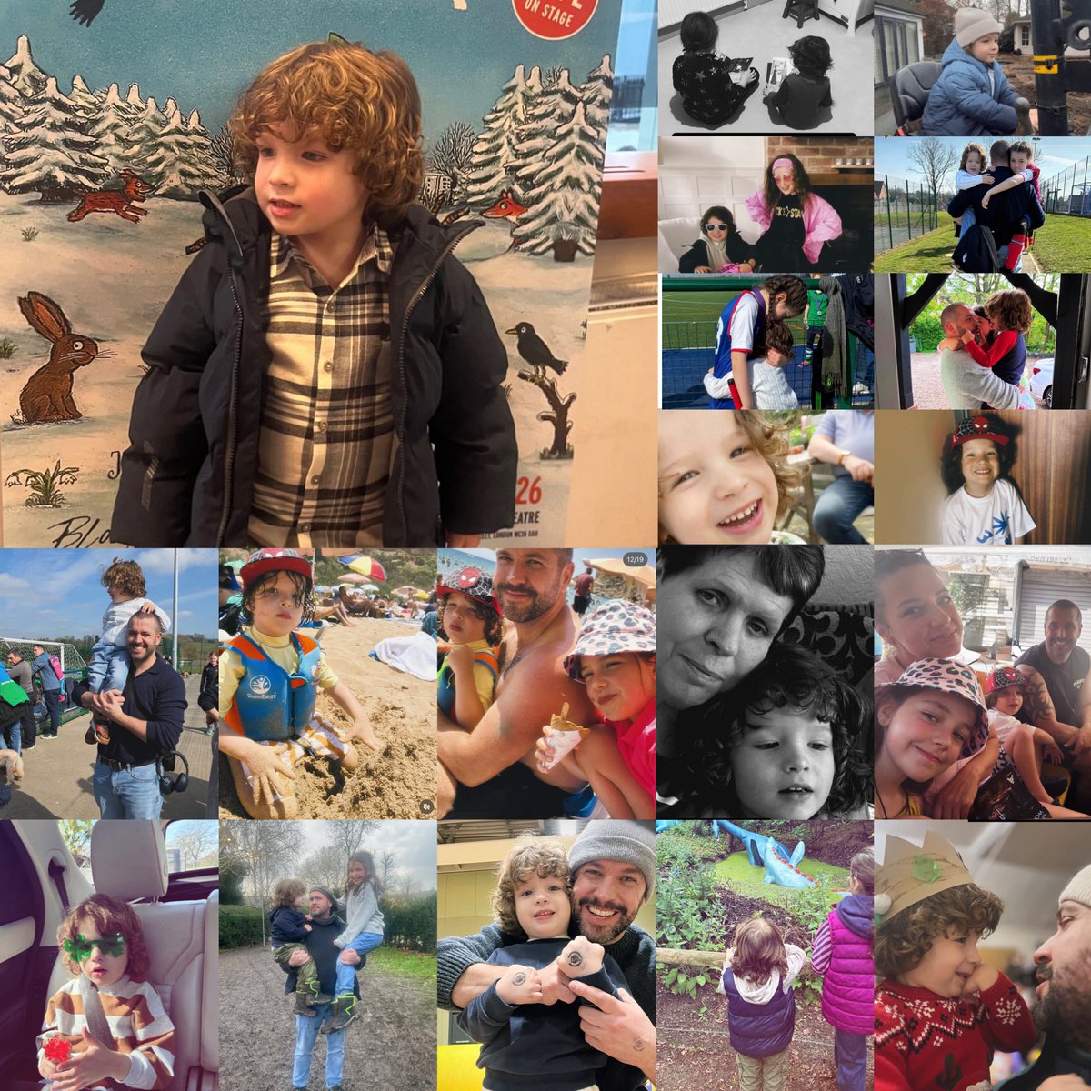 ShayneWardArmy's tweet photo. Happy 4th birthday to the superhero loving boy that is Reign 🦸🏻🎂🩵
Hope your day is full of everything you love and cake! https://t.co/KTqKkGOAch