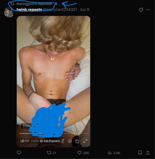 CosiiALT's tweet photo. @racingpro70 @GovPressOffice YOUR REPOSTS ARE PUBLIC LMAO, didn't know you republicans were so gay https://t.co/4aLvKDw2Js
