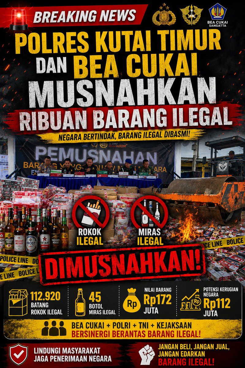slsinglangim's tweet photo. Hebat! Bea Cukai Berhasil Gagalkan Peredaran Ganja di Indonesia! 🇮🇩 https://t.co/FddWv5t9uI