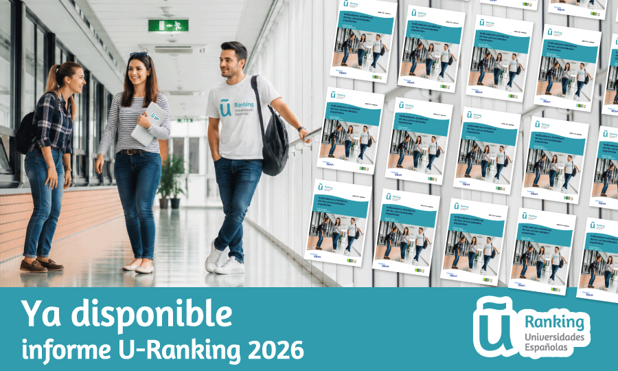 Ivie_news's tweet photo. 📢Ya está disponible @u_ranking 2026 de @FundacionBBVA e #Ivie
🎓Ocho universidades públicas destacan por su volumen de resultados y por su rendimiento en docencia, investigación e inserción laboral
Consulta la posición de las universidades españolas👉 https://t.co/yYl7GFwTvQ https://t.co/WPDL5FUT2q