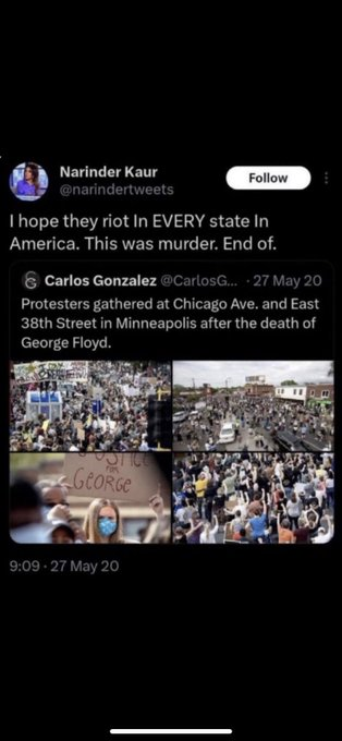 NeilYoung16570's tweet photo. @narindertweets I do believe you are exposing your own racism here Kaur. Hypocritical bitch! https://t.co/kizC3rBrf1