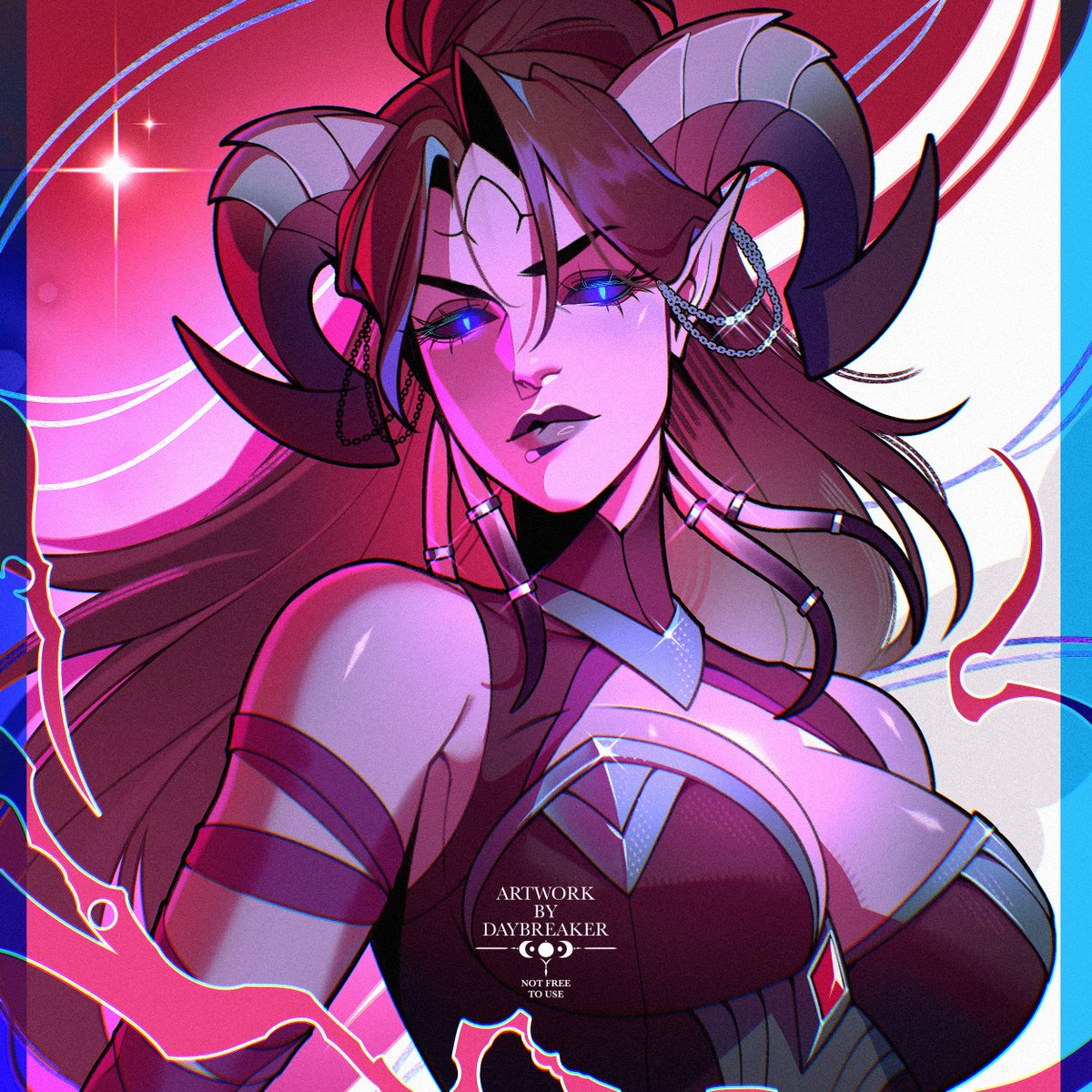 D4YBREAKER's tweet photo. VGen comm for @/SereAbyss 🌌 https://t.co/bappvdAc3Q