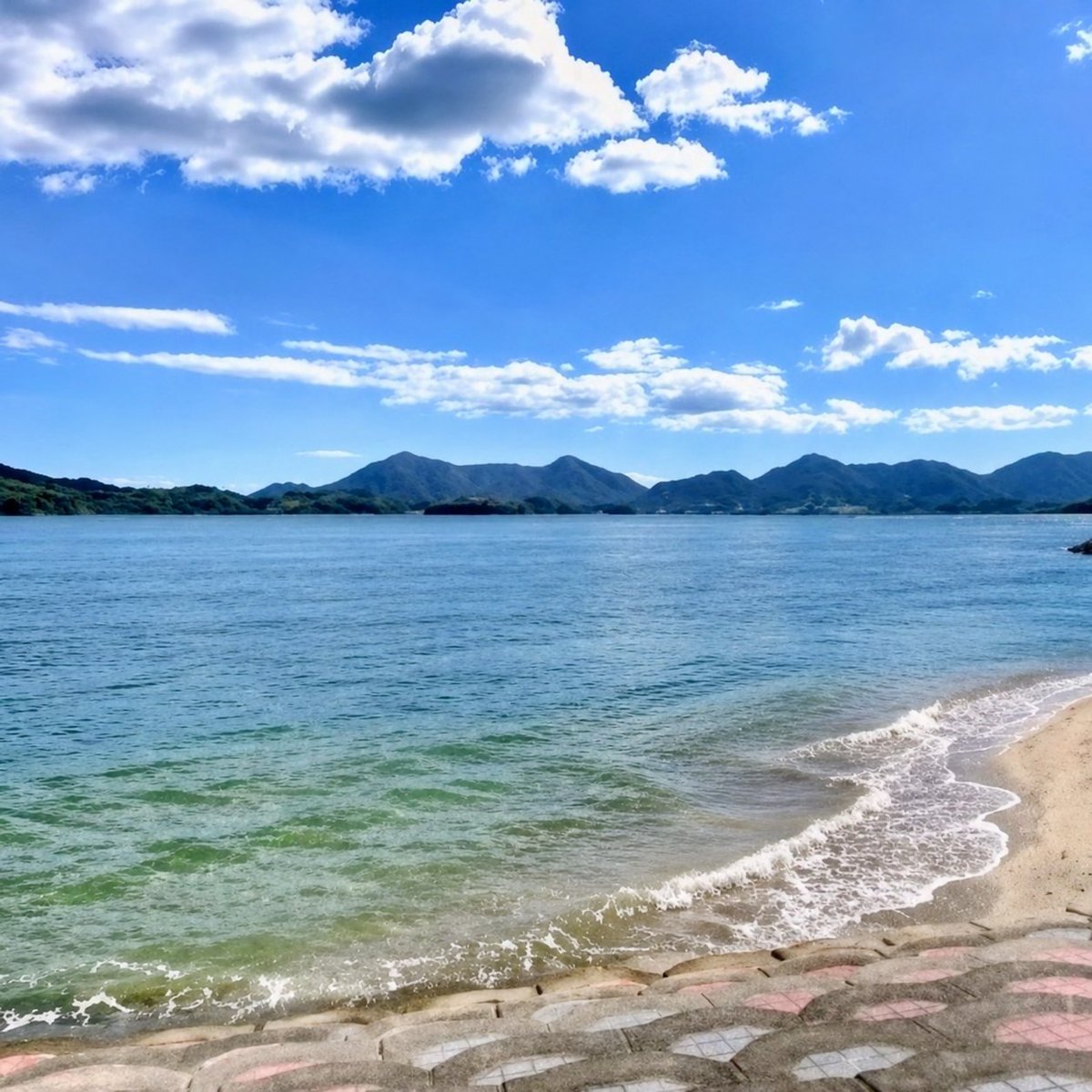 offre21's tweet photo. 梅雨を忘れる🌊⛰️💭 ࣪˖⋆.˚ https://t.co/i7YJCbhgMY