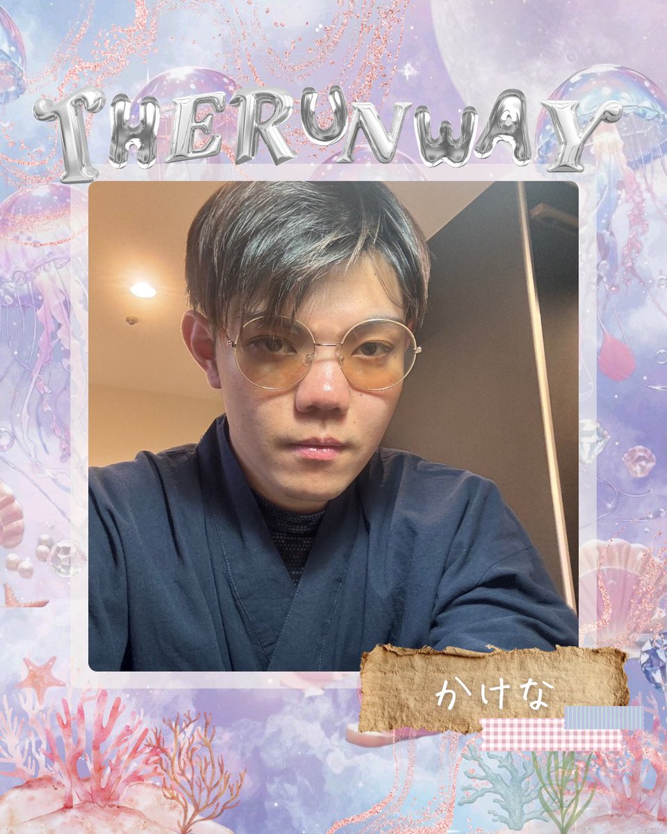 the_runway_next's tweet photo. THE RUNWAY Vol.8 🗝
2026/07/19(日)@大阪
『MONOTONE STAGE』
\ 豪華出場者発表 /
#かけな ( @sekaowa_KAKERU_ ) 出演決定👑
【 新しい自分への扉を開く。】を
コンセプト に固定概念に囚われず、人それぞれが持つ個性に焦点を当てた新時代のファッションショー💐
#THERUNWAY
#TR https://t.co/CE068tCIVL