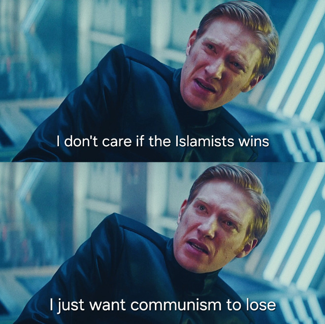 HistoryMemesLOL's tweet photo. This meme is dedicated to the brave Mujahideen fighters of Afghanistan https://t.co/hDB677JRpo