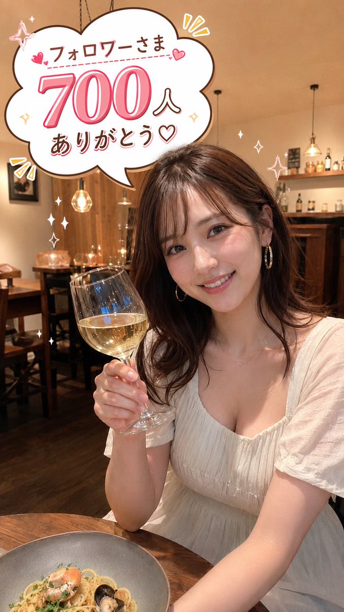 Lilly_aidol's tweet photo. もう700人…！
ほんとうにありがとうございます💕

アカウントを初めてから、うれしい毎日です✨️
今��も頑張っていきます♡

#AI美女
#AIart
#AI彼女 https://t.co/1gfb6tvNL8