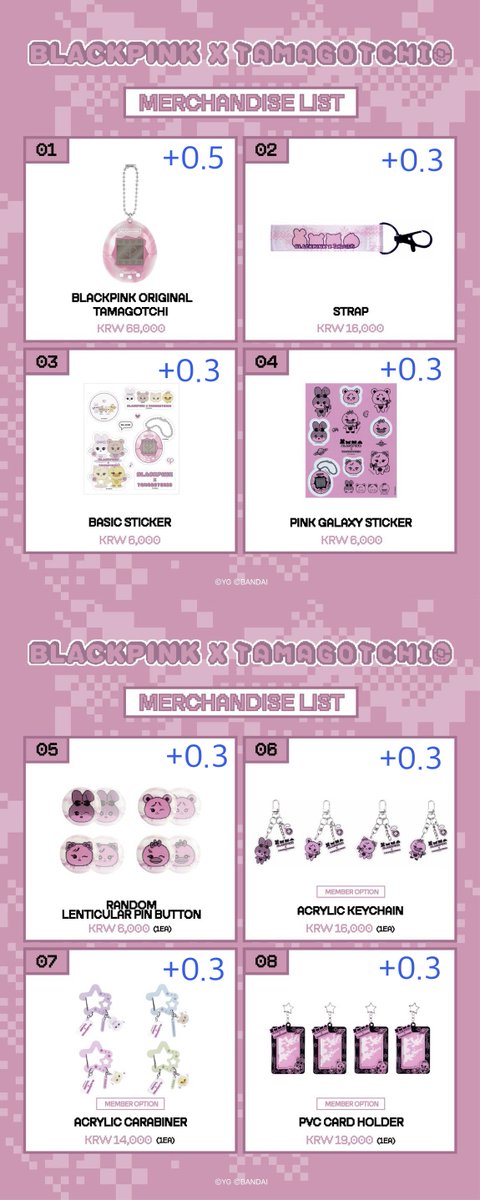 ewdpx98's tweet photo. BLACKPINK × TAMAGOTCHI SEOUL POP-UP STORE offline Proxy purchase 팝업스토어 대리구매

Minimum purchase 1.0 (fee)
bulk discount ⭕️
benefit poca ⭕️

md goods 굿즈 엠디 댈구 양도 wts sell 판매 포카 인형 포토카드 pc photocard plush 블랙핑크 제니 지수 로제 리사 jennie jisoo rosé lisa https://t.co/ppTi1giNY5