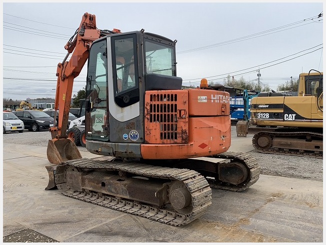 📢【注目の中古建機】 日立建機 ZX75UR-3｜2011年式｜6,456h｜千葉県