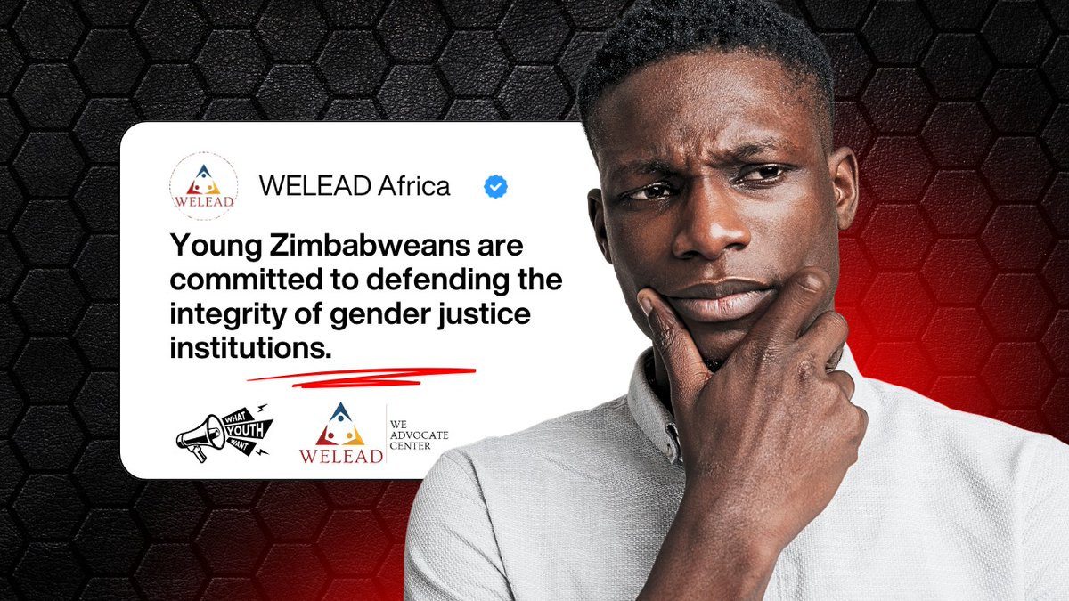 MalemaZw's tweet photo. Women’s voices deserve a dedicated platform, keep the Zimbabwe Gender Commission independent. #WhatYouthWant https://t.co/m3TqUQ1GPh
