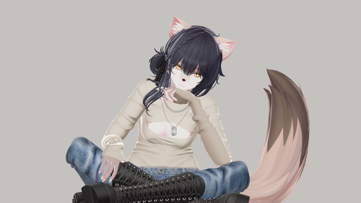 Baconzamurai27's tweet photo. ケモマヌカ作ったお。
可愛いお。
そしておいらには珍しいつり目だお👀
好きな目はタレ目たんだけど、
日常的に使うとなるとつり目の方がしっくりくるんだよね。 https://t.co/bFdgofj9FS
