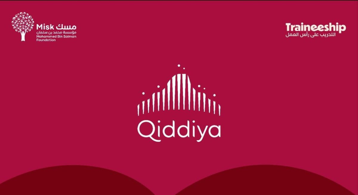 plus_jops's tweet photo. 🚨 #القدية بالشراكة مع مؤسسة مسك تعلن فتح التقديم على برنامج رواد اللعب (GDP)

🎓 للخريجين الجدد
💰 راتب شهري تنافسي
🔄 فرص للتدوير الوظيفي
📅 مدة البرنامج 11 شهراً
مفتوح لجميع التخصصات الأكاديمية
🔗 التفاصيل والتقديم عبر الرابط المرفق
https://t.co/kzrqIGEiqc

#وظائف #تدريب #مسك https://t.co/zPoAhyYapO