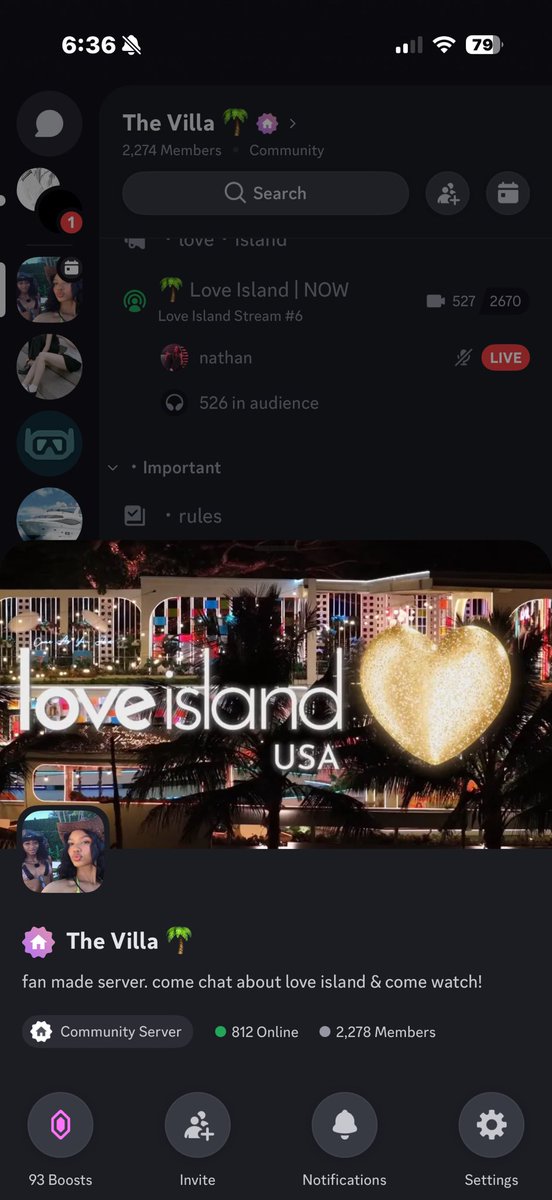 pnkflare's tweet photo. watching love island alone is insane 😭🏝️

join 2.3k+ islanders for live episode streams, daily arguments, hot takes, polls, recoupling meltdowns, and drama 24/7

join: https://t.co/coEJeOZd2t

#LoveIslandUSA https://t.co/ocgnsPZFFw