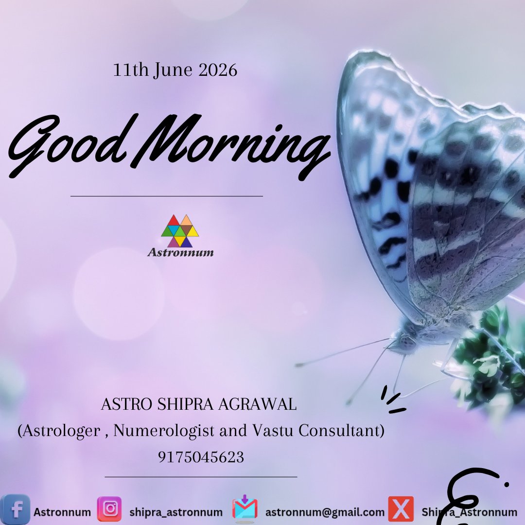 Astronnum's tweet photo. GOOD MORNING ☀️
#GoodMorningX
#GoodMorningEveryone
#thursdayvibes
#ThursdayMotivation
#ThursdayThoughts
#Thursdays
#ThursdaySpecial
#happythursday
#सुप्रभात
#morning
#MorningGlory
#morningsunshine
#morningmotivation
#morningvibes
#ॐ_श्री_लक्ष्मी_नारायण_नमः
#six1126 https://t.co/jaKCt0ARgK