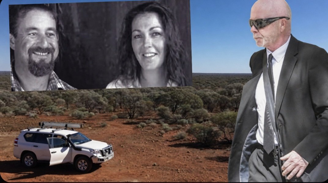 TrueCrimeFX's tweet photo. EVEN AFTER TRIPPING HIMSELF UP ON HIS OWN LIES  GRAHAM MILNE STILL WALKS FREE. NOT ENOUGH EVIDENCE TO CHARGE ACCORDING TO WA POLICE. 

GOLDFIELDS MURDERED Ray and Jennie Kehlet, a married couple from Beverley, Western Australia, disappeared in March 2015 during a prospecting trip in the remote Sandstone area of WA's Mid West/Goldfields region. 

They were experienced campers and outdoor enthusiasts but novice prospectors seeking gold ("the $3 million patch"). They traveled with their Great Dane, Ella, and a colleague/friend, Graham Milne, who had been teaching them prospecting skills. They set up camp at "Bell’s Camp," about 30 km south of Sandstone and 1.5 km off the Paynes Find-Sandstone Road. 

Timeline :
19 March 2015: The trio left Beverley in separate vehicles, met at Wubin, refueled at Payne’s Find, and reached Bell’s Camp, a remote area with no cell reception. They prospected in the area over the next days.

22 March 2015: Milne left the campsite early in the morning (around 2 a.m.) and drove back to Perth alone. He claims the Kehlets planned to continue or move on. This was the last suggested activity. 

Late March: Family grew concerned after failed contact attempts. One daughter called a phone and reached Milne instead. Ella wandered into Sandstone (hungry/dehydrated, ~30 km away), raising the alarm. 

31 March–early April: Police launched a major land search and rescue (one of WA's largest). The campsite appeared abruptly abandoned. 

8 April 2015: Ray’s decomposing body was found ~1.8 km north of the campsite at the bottom of a ~12–15 m disused mineshaft (discovered somewhat by chance during a media demo). Jennie was never found.

https://t.co/YbutzaBNu9