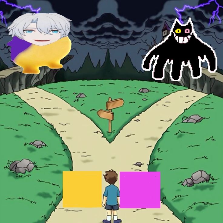 LevboyMax's tweet photo. Color combo of doom and despair https://t.co/4NpfWRyVBn