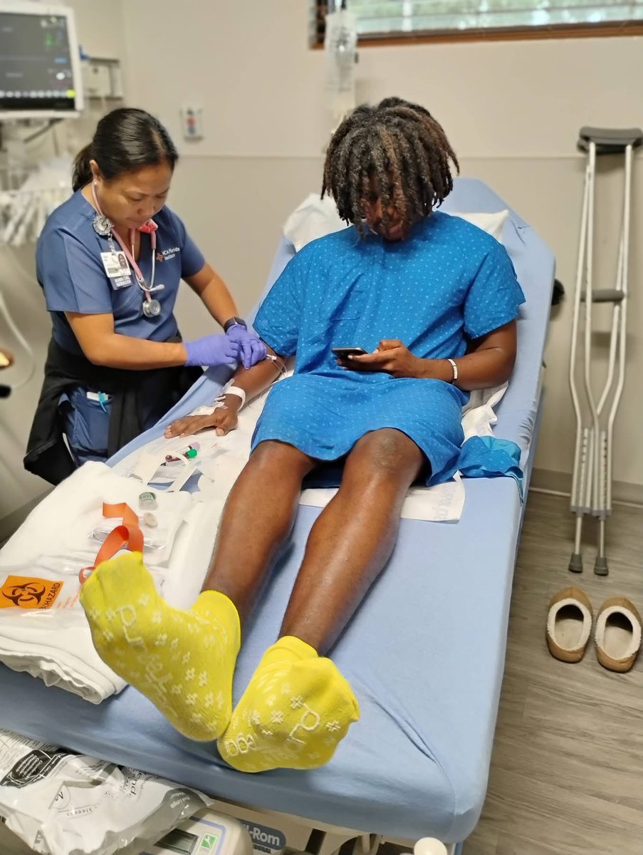 ThomasDvonte1's tweet photo. Extremely blessed to still be here after surgery today it went really well thanks to everyone checking in and still believing in me and my recovery process been through this before keeping my head high god gives his toughest battles to his toughest soldiers #AGTG @BrodyWiseman https://t.co/dUaQ7qjXec