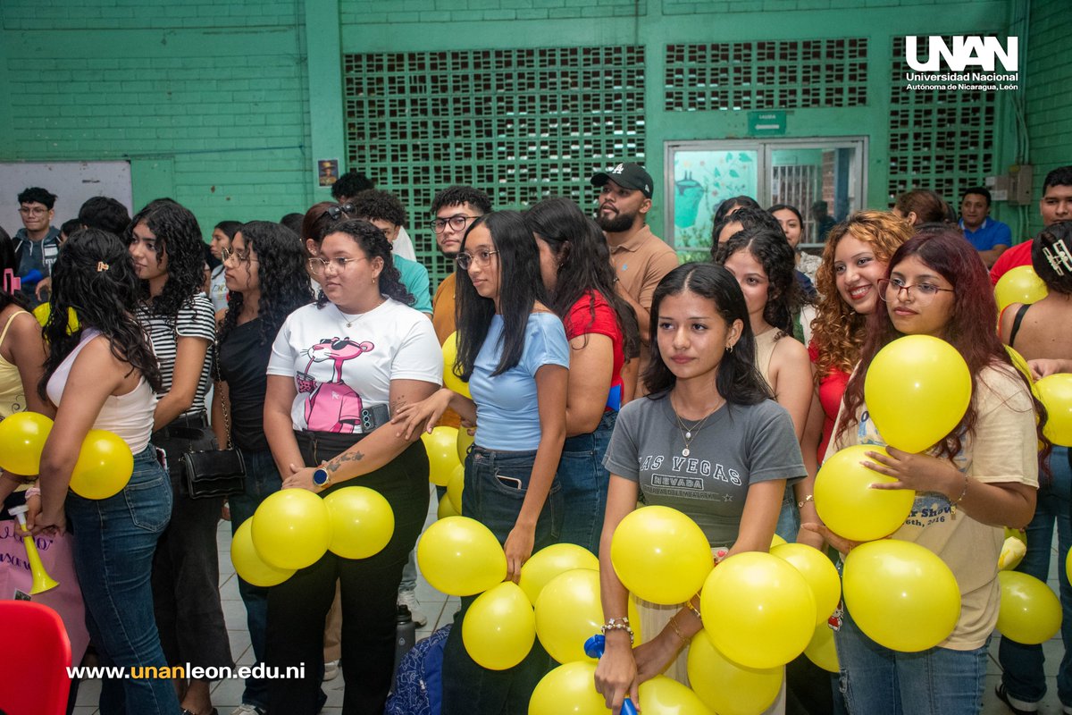 unanleon's tweet photo. Belleza, inteligencia, liderazgo y compromiso universitario se conjugaron en la elección de la Reina UNEN 2026 del Área de Conocimiento de Ciencias de la Educación y Humanidades, siendo electa la señorita Emilse Cruz de la carrera de Trabajo Social. https://t.co/bX3HnU5XoF
