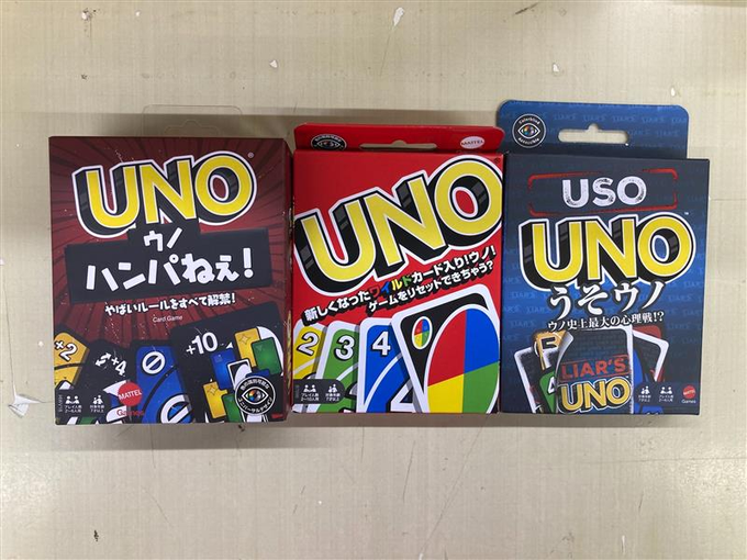 7階 トイズコーナー 】 不動の人気！ 「進化しすぎた UNO 」のご紹介