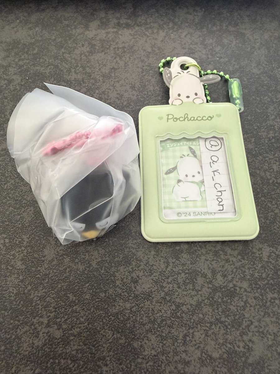 a_k_chann's tweet photo. 【交換】サンリオ はぴだんぶい すやすやフィギュア

【譲】バッドばつ丸君
【求】あひるのペックル

交換していただける方探しております🕊
郵送または仙台周辺手渡し
お気軽にお声掛けください。 https://t.co/8hz9ADjyhe