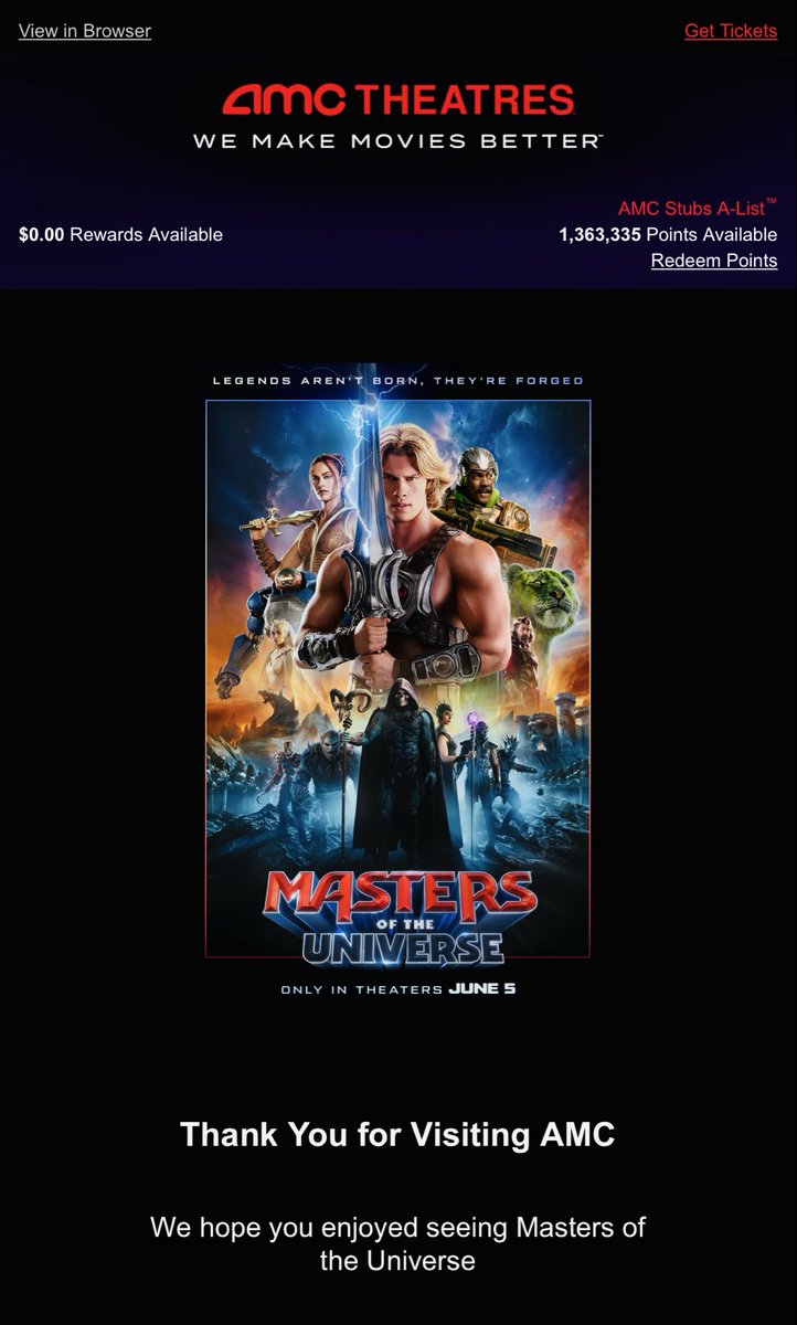 DERDYCOX's tweet photo. #ScaryMovie @DOLBY
#DiscountWednesday @AMCTheatres #AMC
#42/100 Films #AMCStubs https://t.co/H0eBXlfSbf