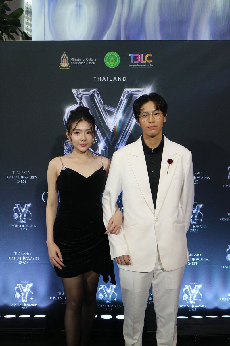 NunnamStudio's tweet photo. งานแถลงข่าว Thailand Y Content awards 2025
💜- HimPrai -💜
#yawards2025
#nunnamstudio
#TheChosenSecret
#HimPrai
#หนุนนำสตูดิโอ้
#แฟ้มรักต้องห้าม
#ฮิมปราย https://t.co/gsdySxUl2a
