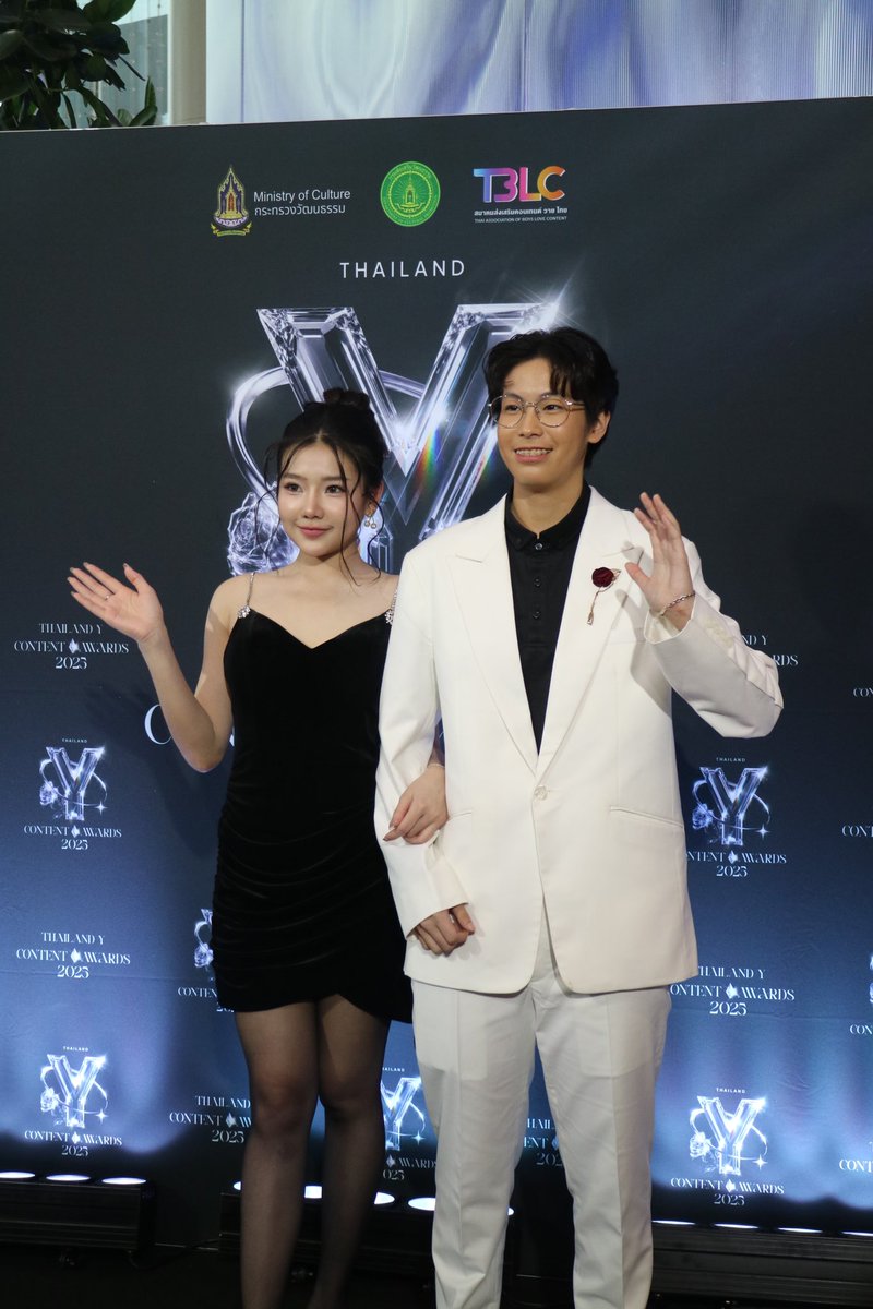 NunnamStudio's tweet photo. งานแถลงข่าว Thailand Y Content awards 2025
💜- HimPrai -💜
#yawards2025
#nunnamstudio
#TheChosenSecret
#HimPrai
#หนุนนำสตูดิโอ้
#แฟ้มรักต้องห้าม
#ฮิมปราย https://t.co/gsdySxUl2a