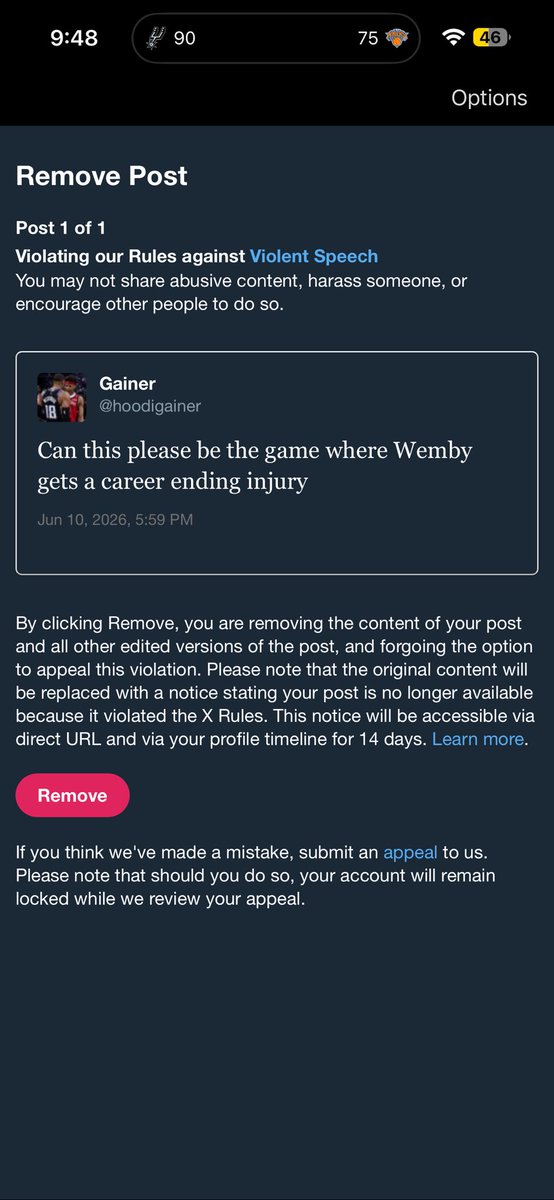 Gainer tweet media