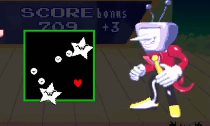 Kyarbonara's tweet photo. @AnythingWorks7 @GeneralMorkov wtff is queen the purple soul??????????? ZOMGGGG!!!!111 IS OMEGA FLOWEY SECRETLY TENNA???????????? https://t.co/vXytNPvGUE